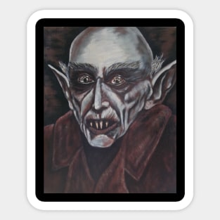 Nosferatu Sticker